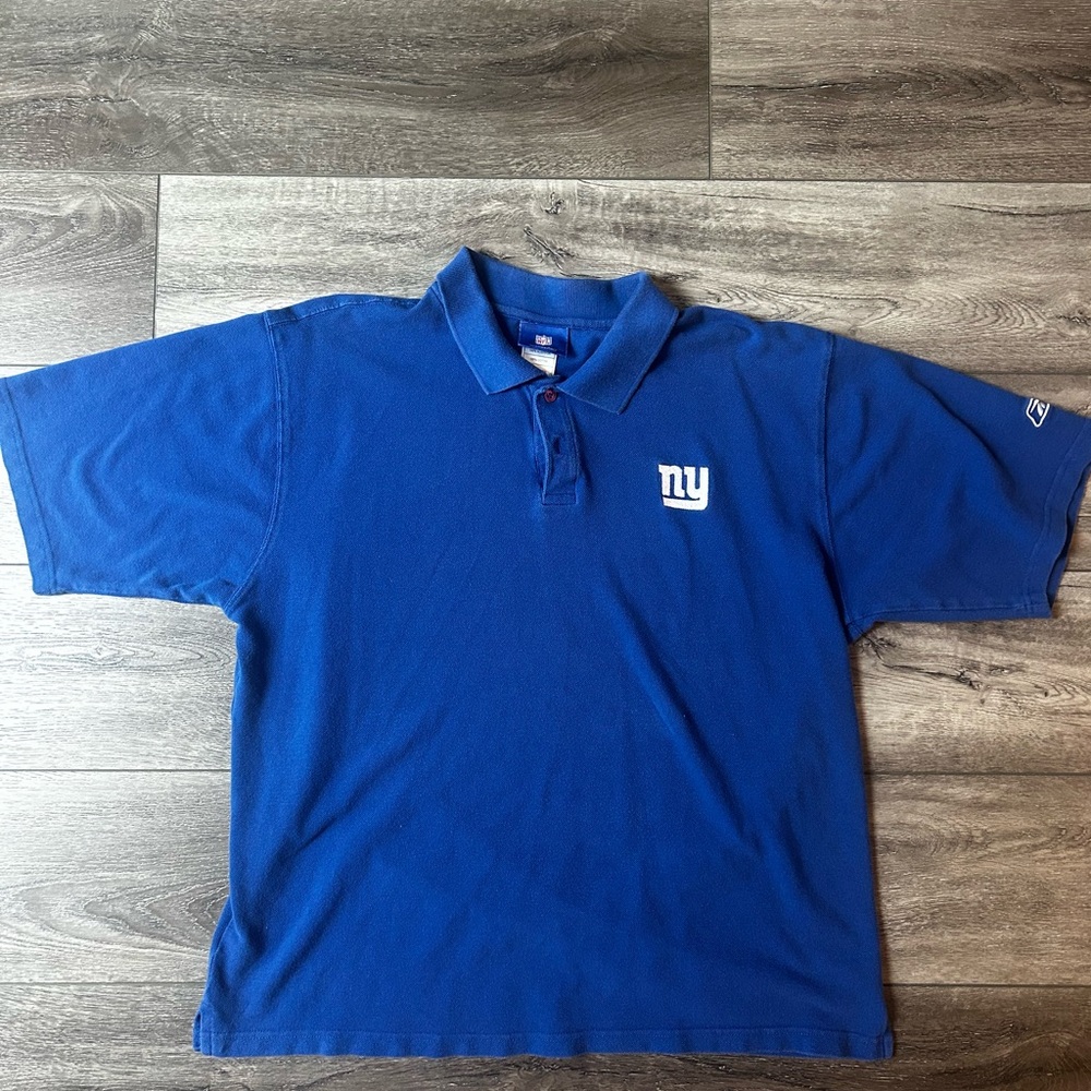 Vintage NY Giants Polo